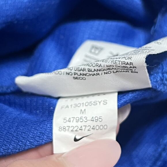 Barcelona FC Nike 2013-2014 Blue Goalkeeper Soccer Jersey Men’s Medium - Picture 10 of 10